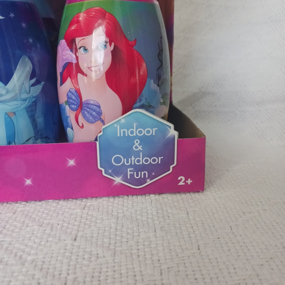 Disney Princess Bowling Set Age 2+ - Picture 7 of 8